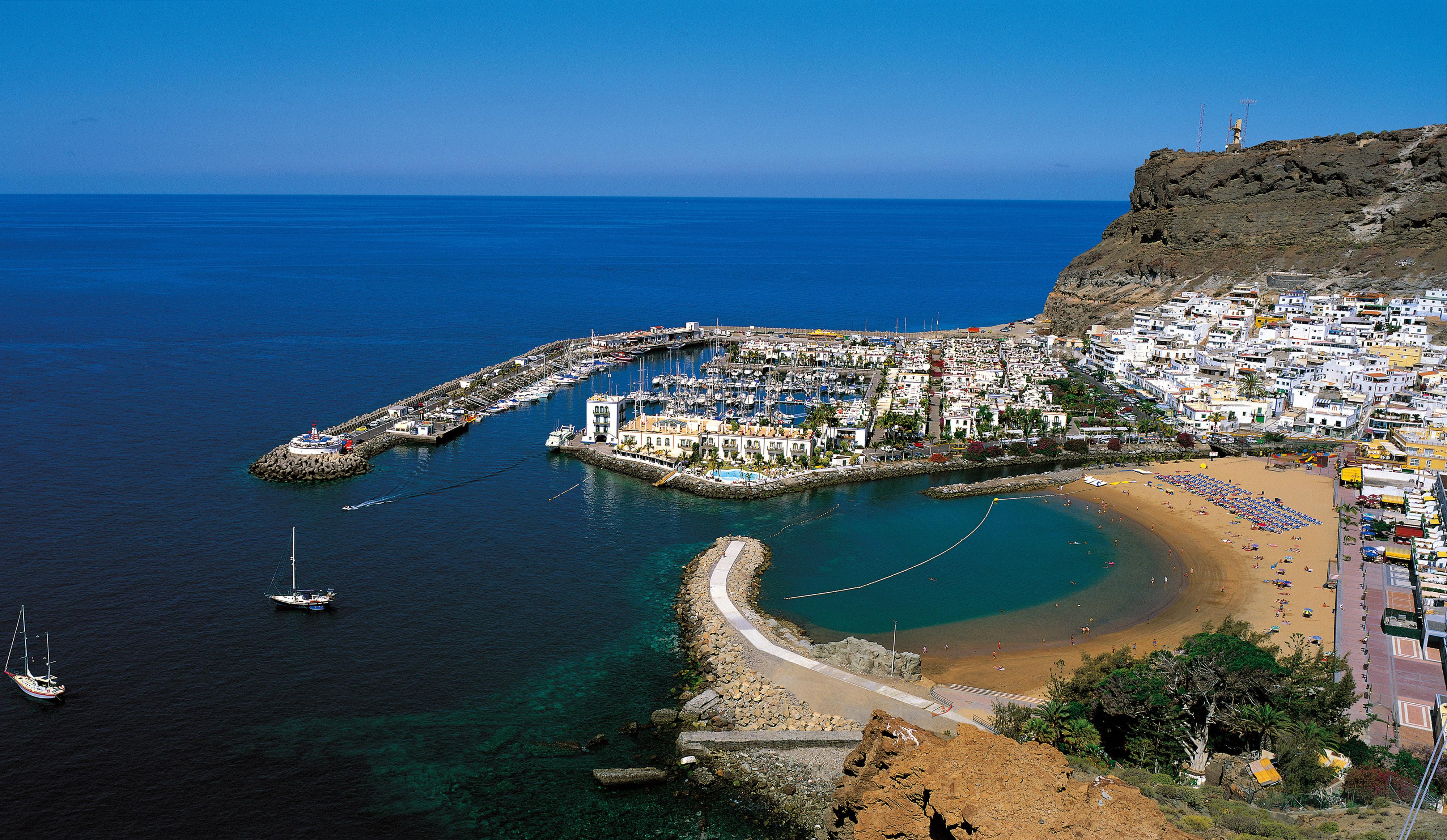 Vila Cordial Mogan Solaz Puerto De Mogan Exteriér fotografie